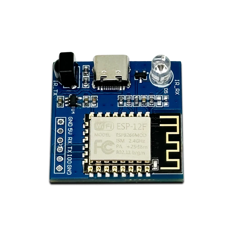 적외선 송수신 NEC 명령 와이파이 투명 변속기 모듈 ESP8266 [LCTECH-06]