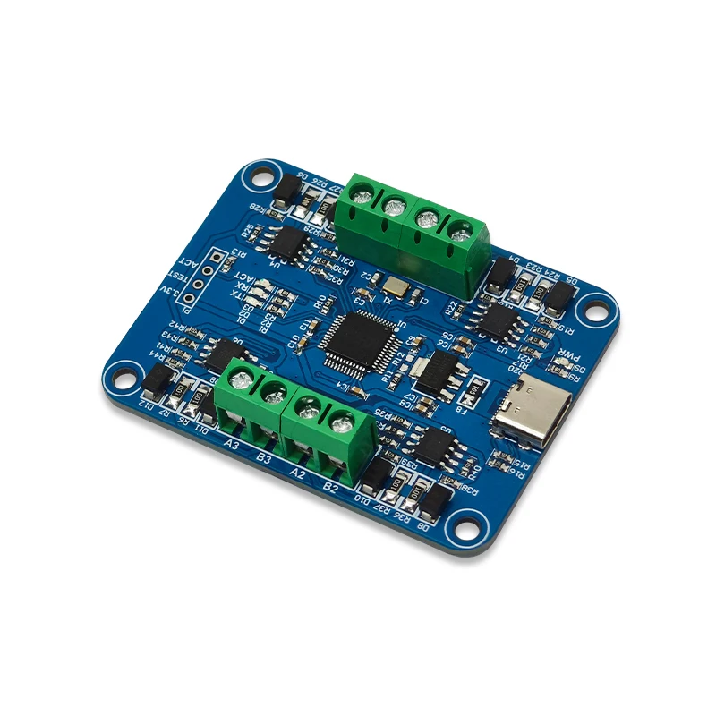 CH344Q USB-4방향 RS485 통신 모듈 [LCTECH-11]