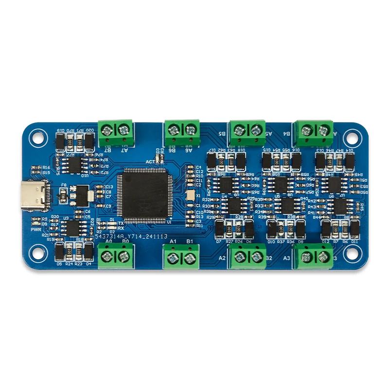 CH348L USB-8채널 RS485 통신 모듈 [LCTECH-45]