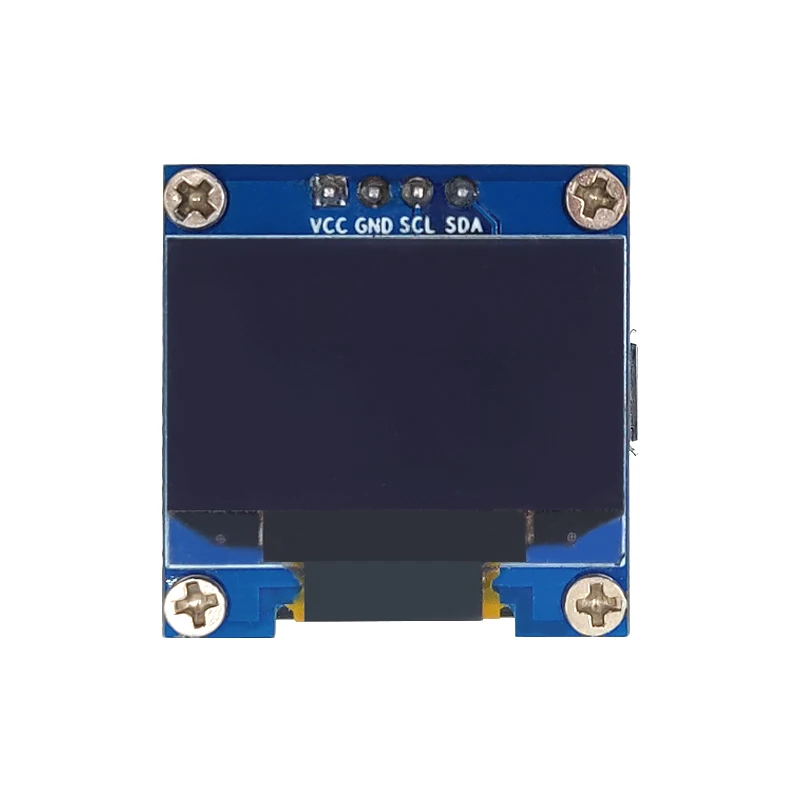 0.96 인치 OLED 디스플레이용 와이파이 시계 모듈 ESP8266 공장 펌웨어 스키매틱 SPI 제공 [LCTECH-12]