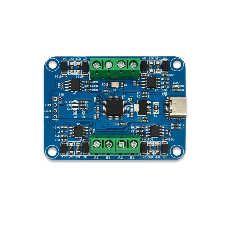 CH344Q USB-4방향 RS485 통신 모듈 [LCTECH-11]