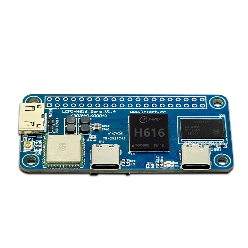 LCPI 올위너 H616 1GB 제로 개발 보드 안드로이드 리눅스 컴퓨터 ARM 메인보드 TV 박스 [LCTECH-48]