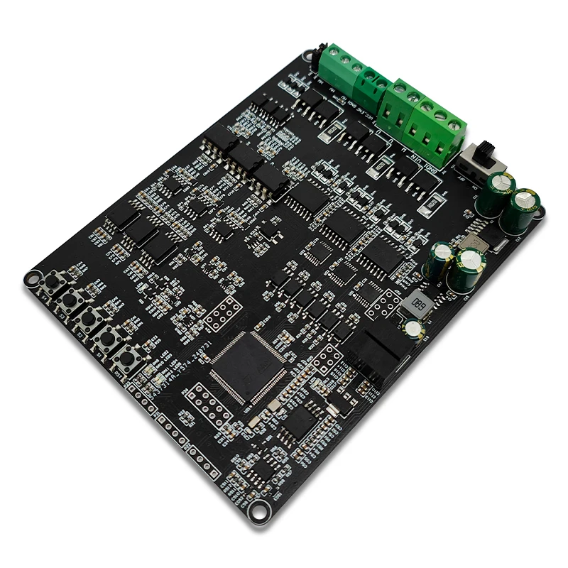 STM32F103VET6 FOC DC 브러시리스 모터 제어 드라이브 보드 전류 및 전압 절연 획득 [LCTECH-51]