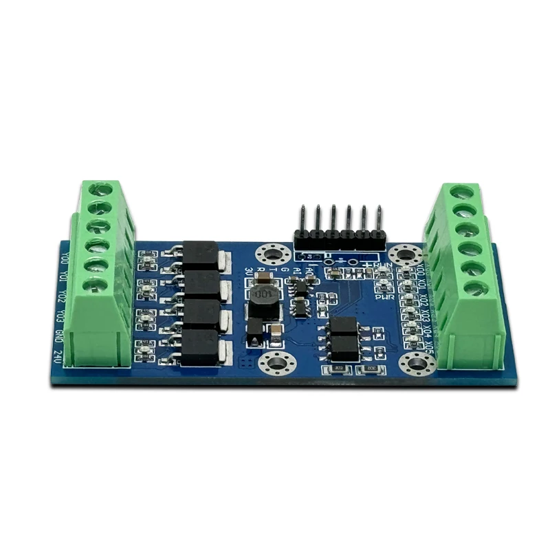 미쓰비시 FX3U 6 채널 입력 및 4 채널 트랜지스터 출력 호환 국내 심플 PLC 산업용 제어 보드 [LCTECH-53]