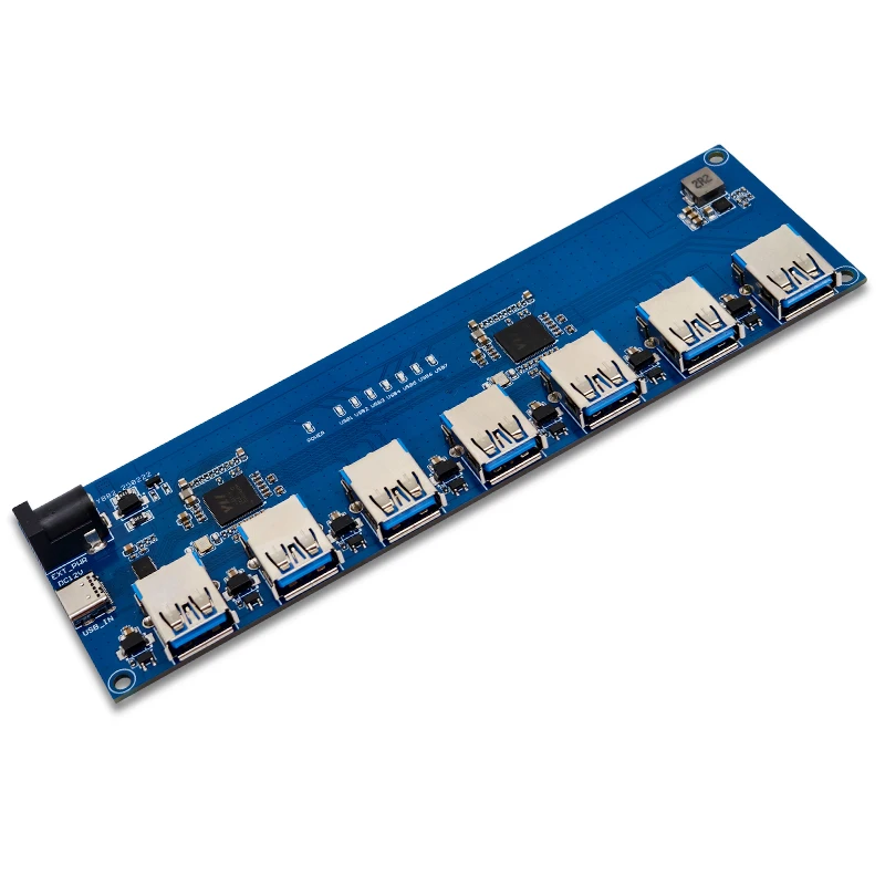 VL817 USB 3.1 허브 모듈 1-7-포트 허브 TYPE-C [LCTECH-54]