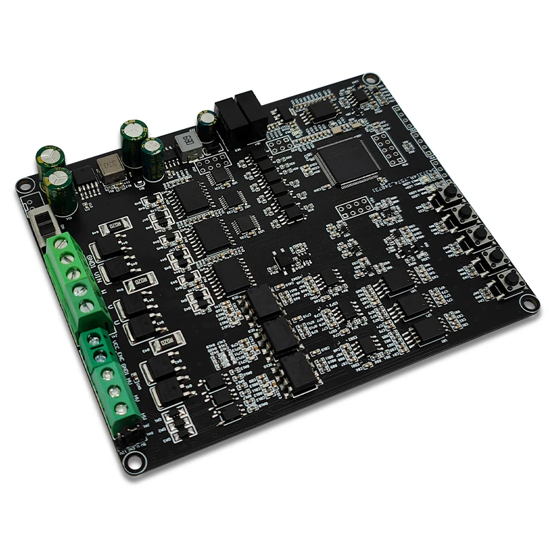 STM32F103VET6 FOC DC 브러시리스 모터 제어 드라이브 보드 전류 및 전압 절연 획득 [LCTECH-51]