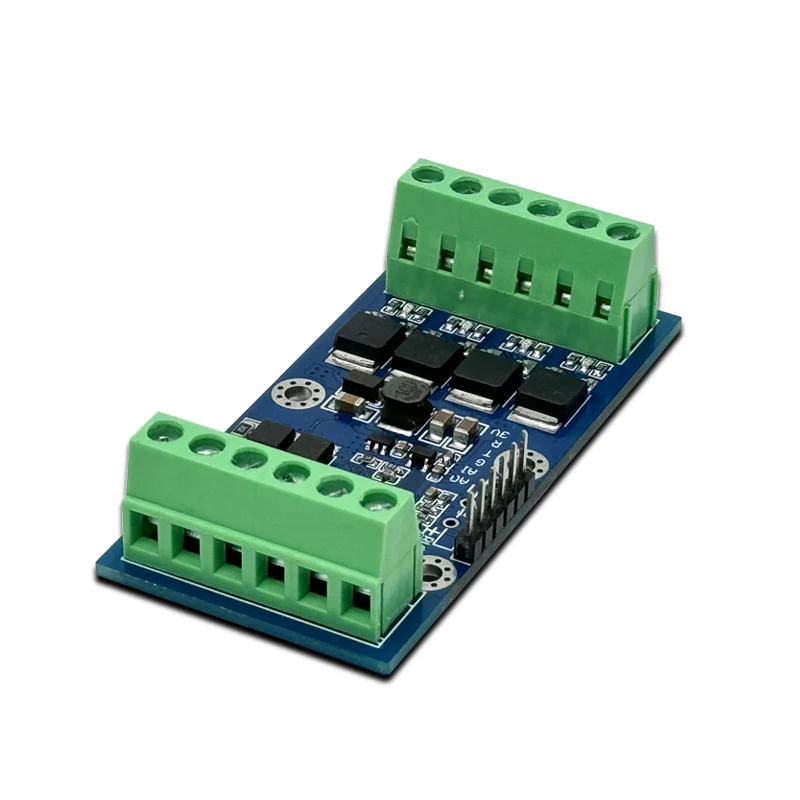 미쓰비시 FX3U 6 채널 입력 및 4 채널 트랜지스터 출력 호환 국내 심플 PLC 산업용 제어 보드 [LCTECH-53]