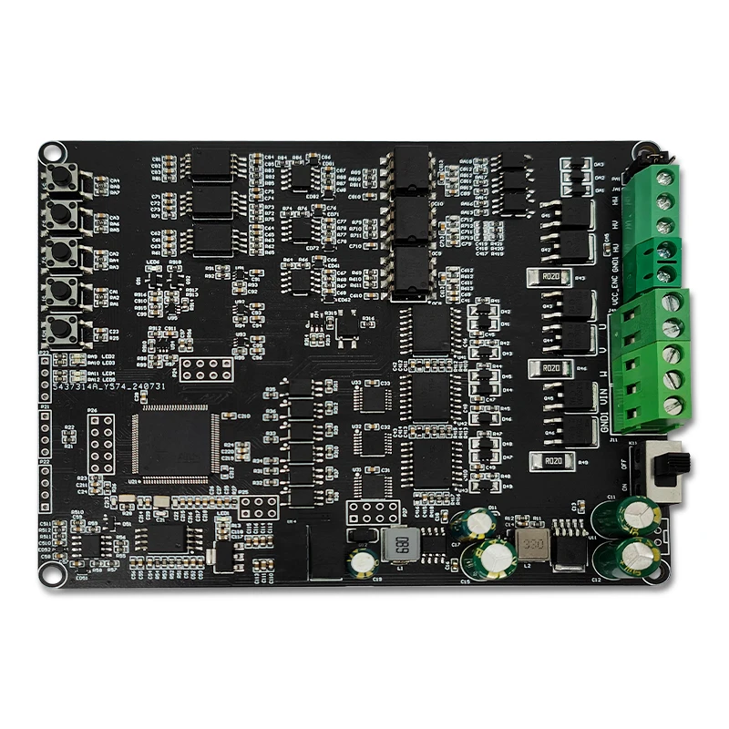 STM32F103VET6 FOC DC 브러시리스 모터 제어 드라이브 보드 전류 및 전압 절연 획득 [LCTECH-51]