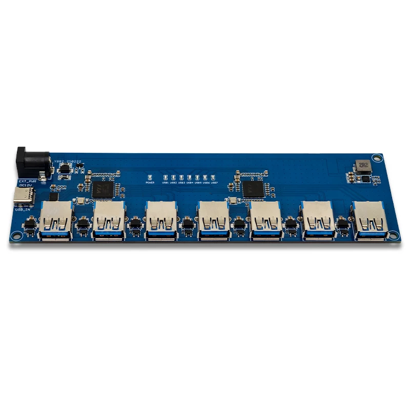 VL817 USB 3.1 허브 모듈 1-7-포트 허브 TYPE-C [LCTECH-54]