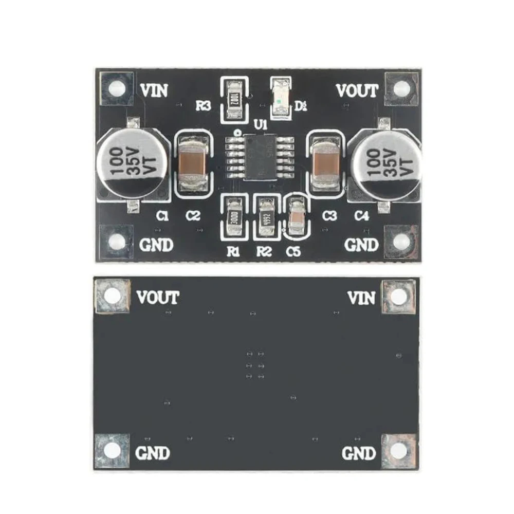 LT3042 3W 0.2A +9V 모듈 단 전원 선형 안정압기 저 소음 저문파 주파수 전원 모듈판 [ZTA179-074]