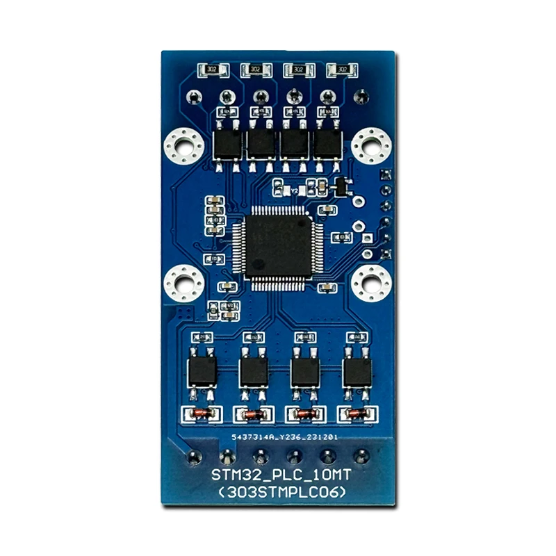 미쓰비시 FX3U 6 채널 입력 및 4 채널 트랜지스터 출력 호환 국내 심플 PLC 산업용 제어 보드 [LCTECH-53]