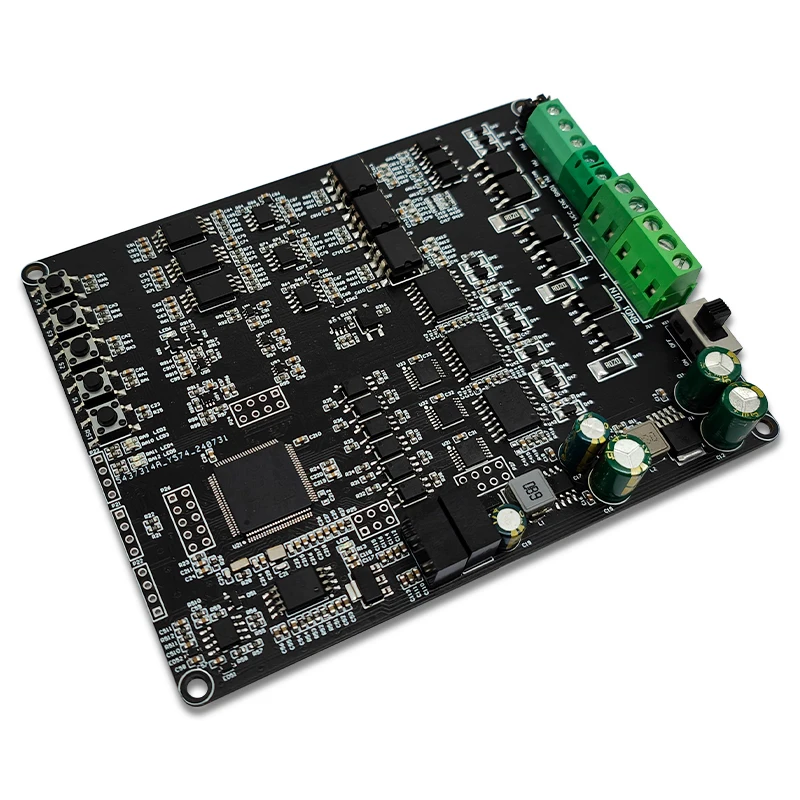 STM32F103VET6 FOC DC 브러시리스 모터 제어 드라이브 보드 전류 및 전압 절연 획득 [LCTECH-51]