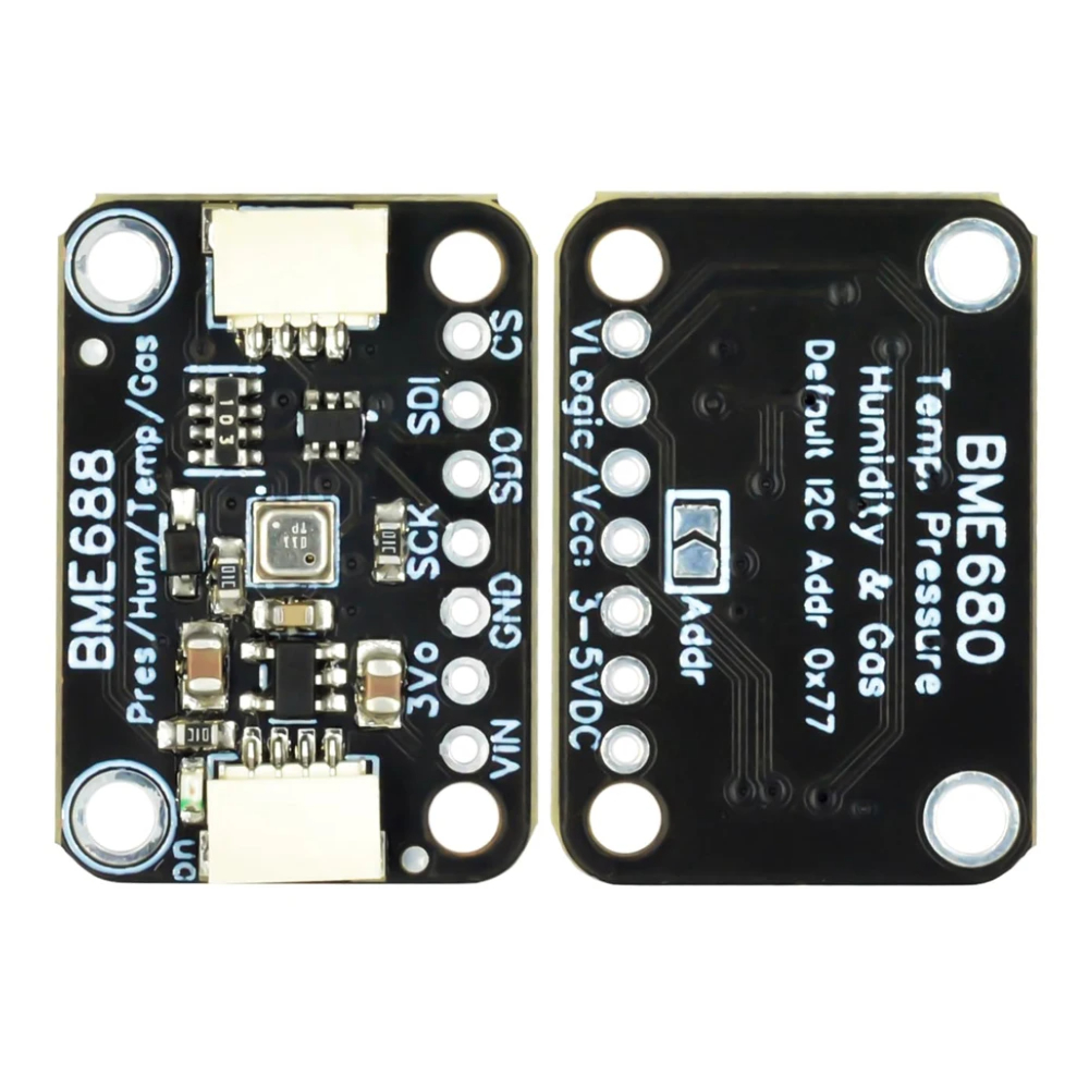 BME688 환경 센서 모듈 온도 습도 압력 가스 AI Smart I2C [ZTJ68-006]