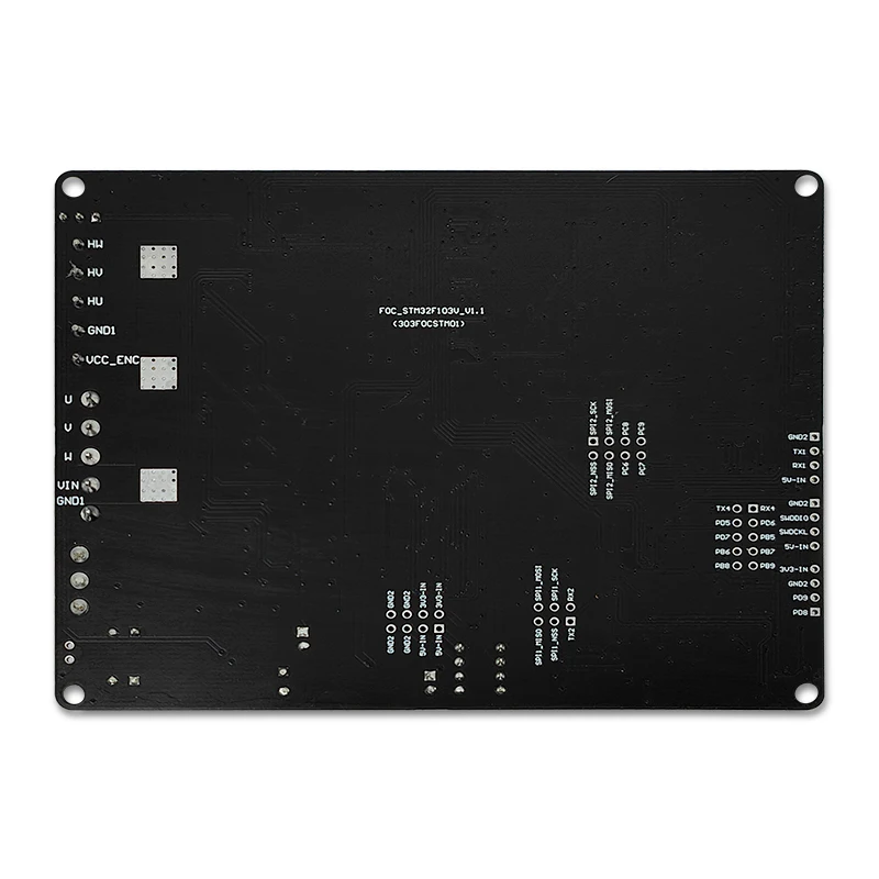 STM32F103VET6 FOC DC 브러시리스 모터 제어 드라이브 보드 전류 및 전압 절연 획득 [LCTECH-51]