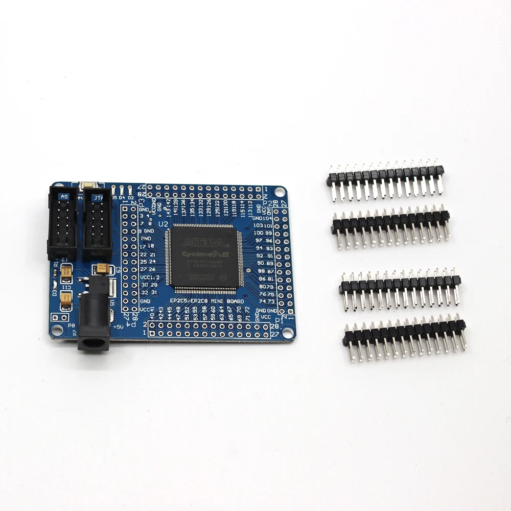 ALTERA 알테라 FPGA 시스로넬 학습 보드 개발 보드 EP2C5T144 [LCTECH-50]