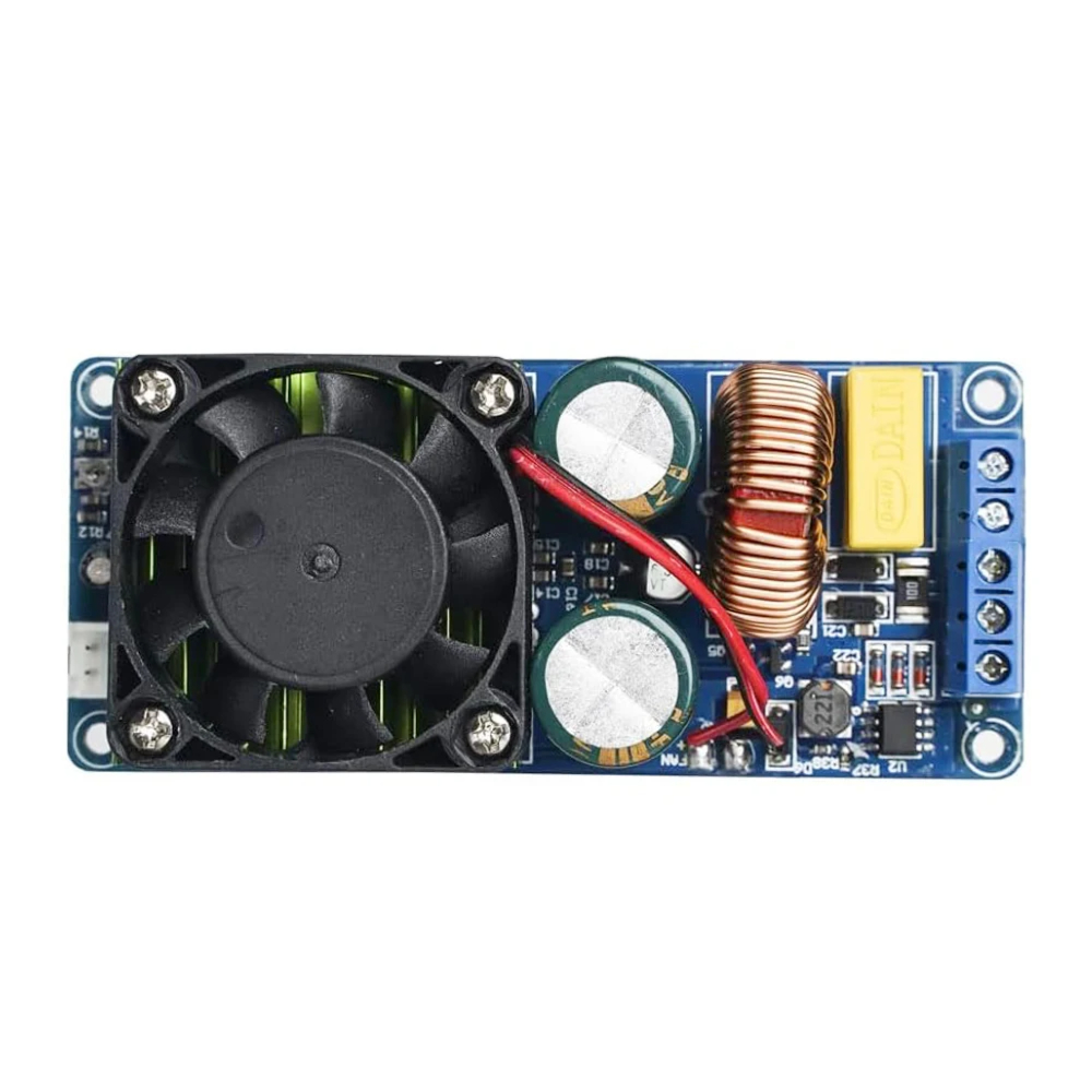 IRS2092S 고출력 500W D급 HIFI 디지털 파워보드 완제품 모노 초LM3886 [ZTP50-008]