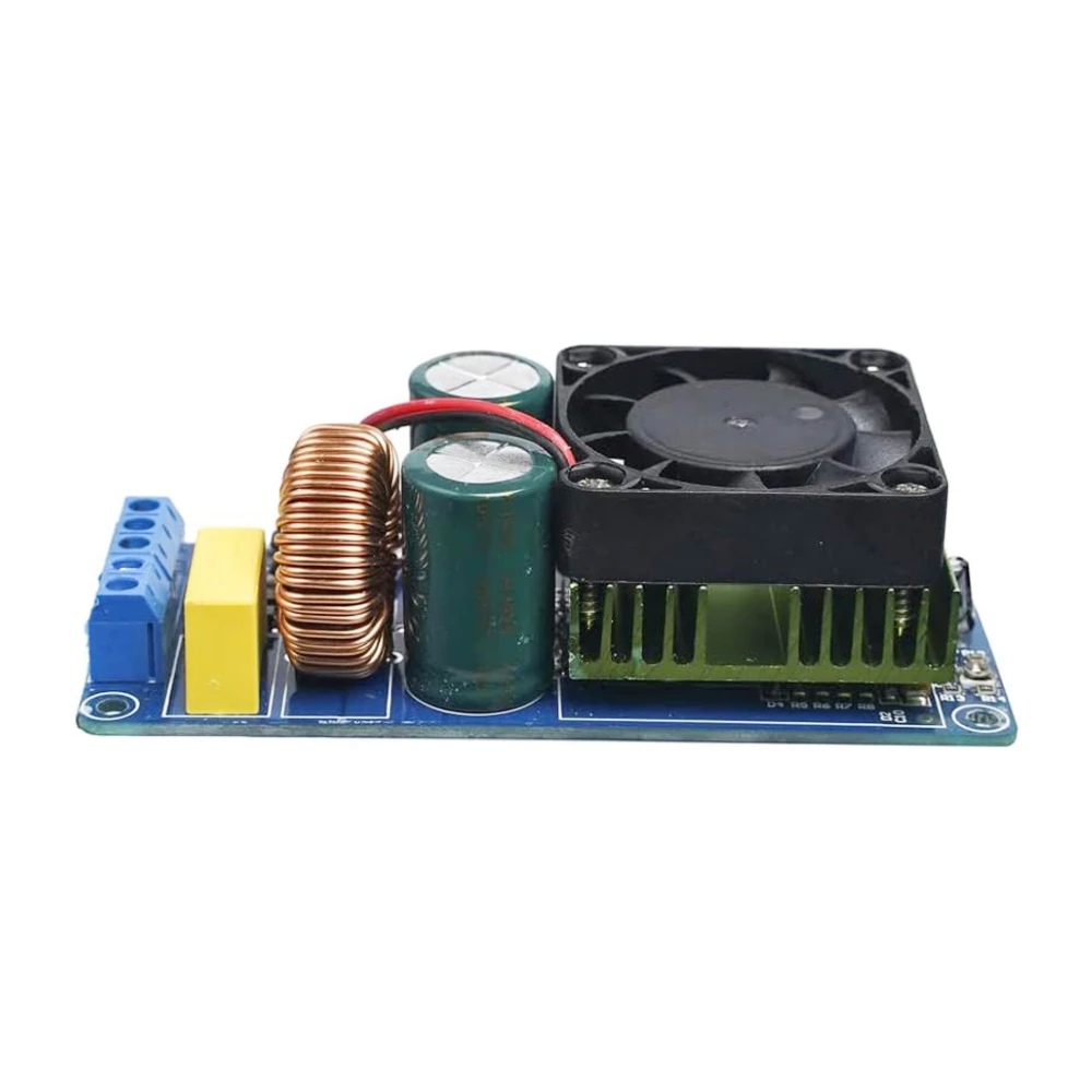 IRS2092S 고출력 500W D급 HIFI 디지털 파워보드 완제품 모노 초LM3886 [ZTP50-008]