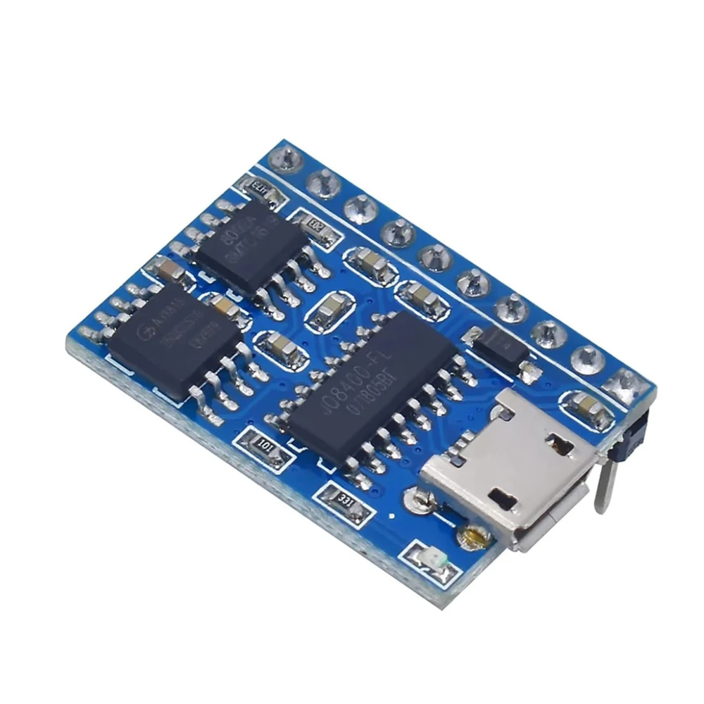 음성 모듈 시리얼 제어 USB 카피 합성 모듈 음악 칩 음성 IC 프롬프트 JQ8400-FL [ZTP50-009]