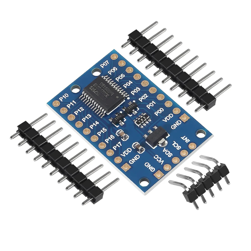 PCF8575 모듈 확장 IO 포트 확장 보드 PCF8575 확장 보드 I2C 통신 제어 16개 IO 포트 [ZTX101-007]