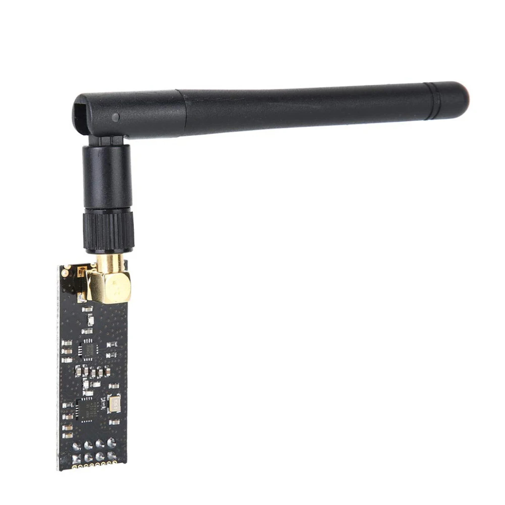 NRF24L01+PA+LNA 2.4G 무선 모듈 1100미터 장거리 안테나 포함 [ZTF113-006]