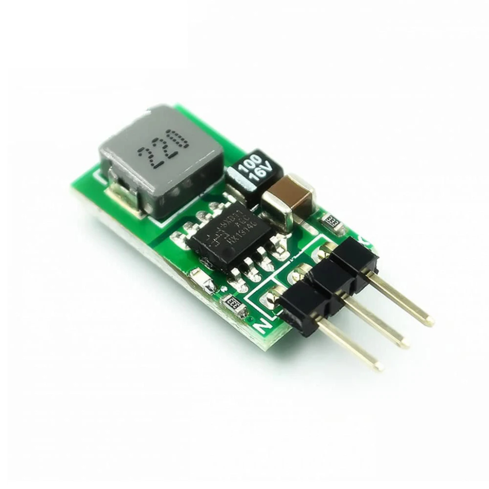 5V/1A 초소 3단 안정압 블록 대체 LM780 5.5-32V 입력 효율 저칼리 [ZTX101-006]