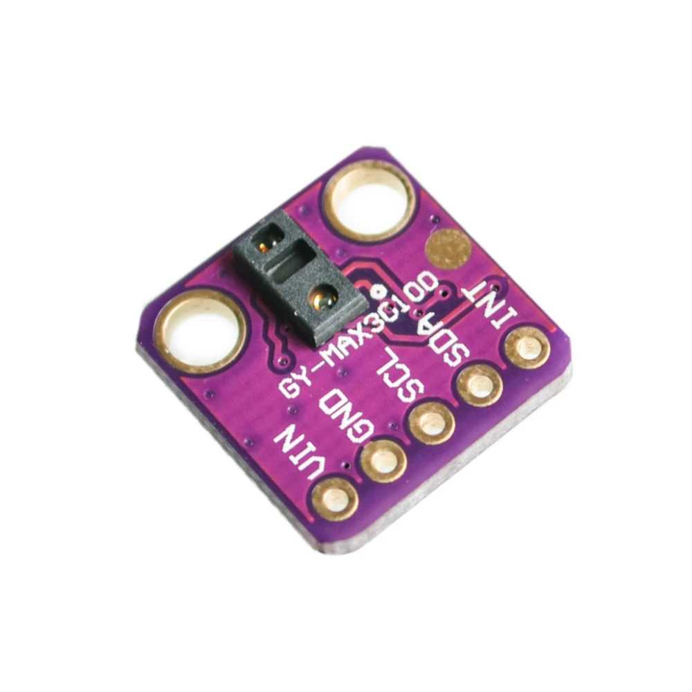 GY-MAX30100 심박수 산소 농도 센서 모듈 심박수 클릭 센서 [ZTJ68-008]