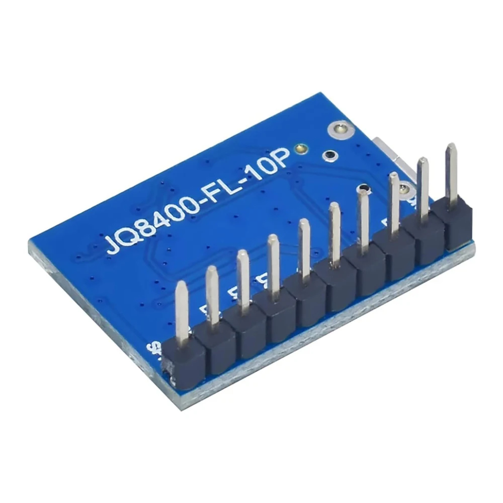 음성 모듈 시리얼 제어 USB 카피 합성 모듈 음악 칩 음성 IC 프롬프트 JQ8400-FL [ZTP50-009]