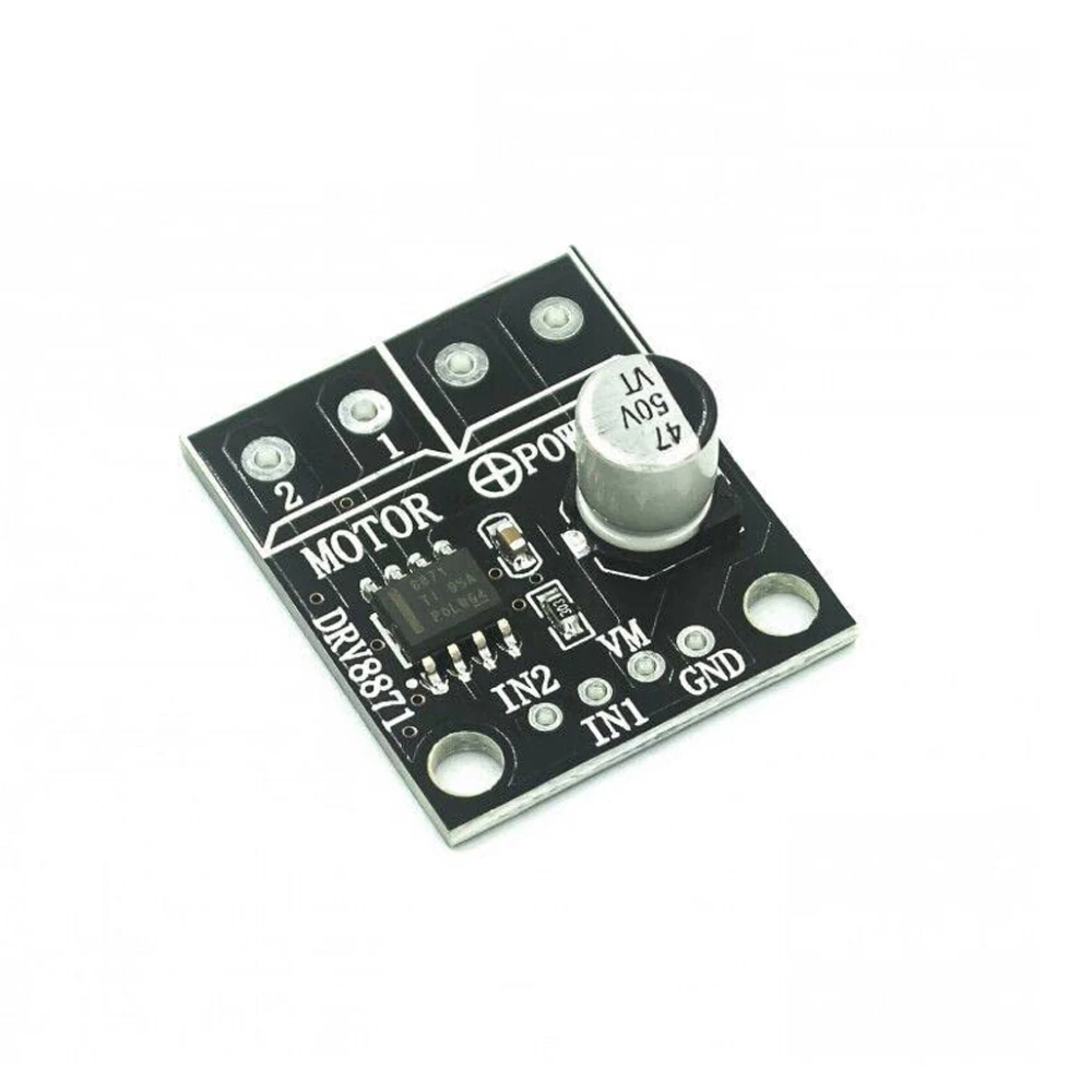 모터 드라이버 DRV8871 3.6A DC 모터 드라이버 H 브리지 PWM 드라이브 모듈 [ZTH83-007]