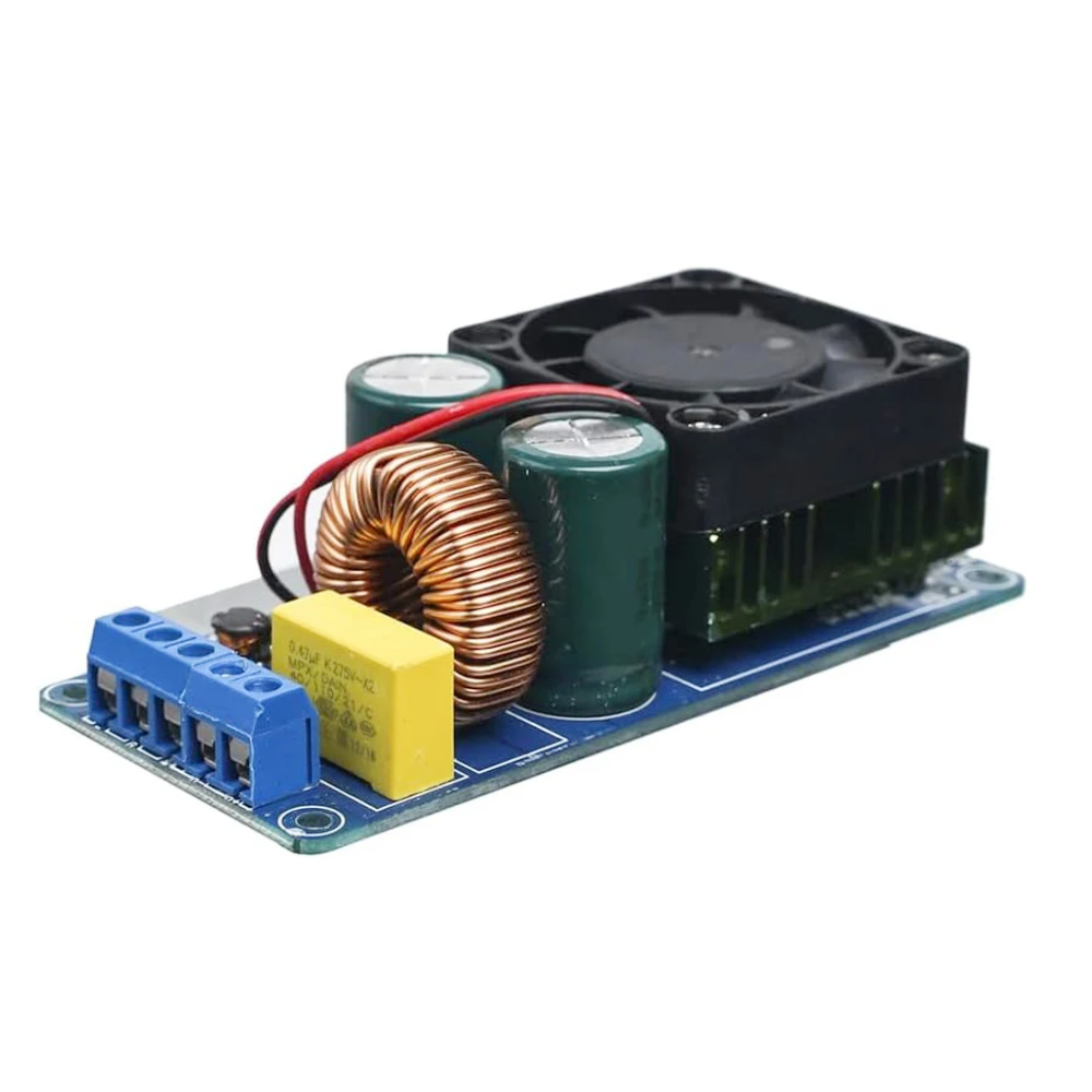 IRS2092S 고출력 500W D급 HIFI 디지털 파워보드 완제품 모노 초LM3886 [ZTP50-008]