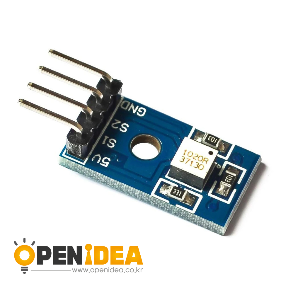 RPI-1031 각도 센서 4DOF 태도 HM 모듈 Arduino용 4방향 [ZTO18-001]
