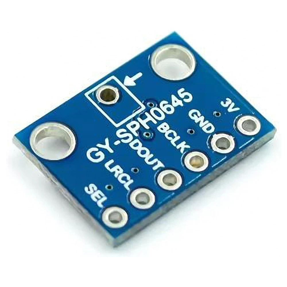 GY-SPH0645LM4H 디지털 사운드 센서 모듈 I2S 인터페이스 MEMS 마이크 헤드마이크 [ZTP50-005]