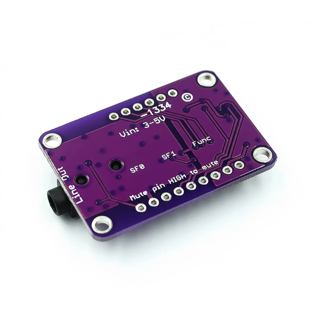 UDA1334A I2S 스테레오 디코더 I2S Stereo Decoder [ZTP50-007]
