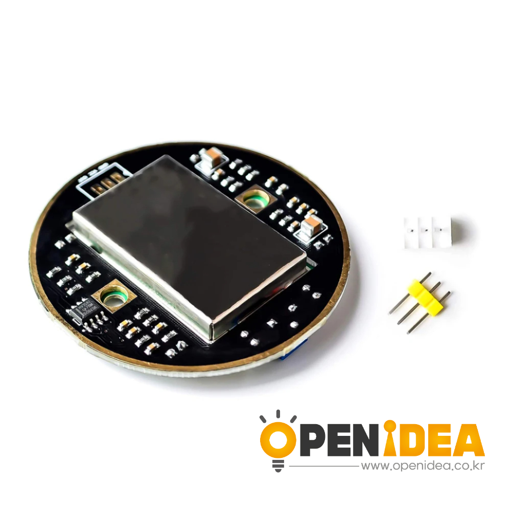 MH-100X 마이크로파 레이더 감지 모듈 HB100 도플러 무선 스마트 검출기 10.525GHz [ZTF113-005]