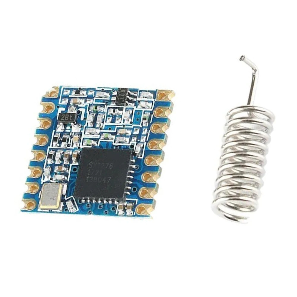 SX1276 무선 트랜시버 모듈 Lora 915Mhz 모듈스프레드 스펙트럼 장거리 무선 통신 LORA GFSK ESP32 [ZTF113-004]