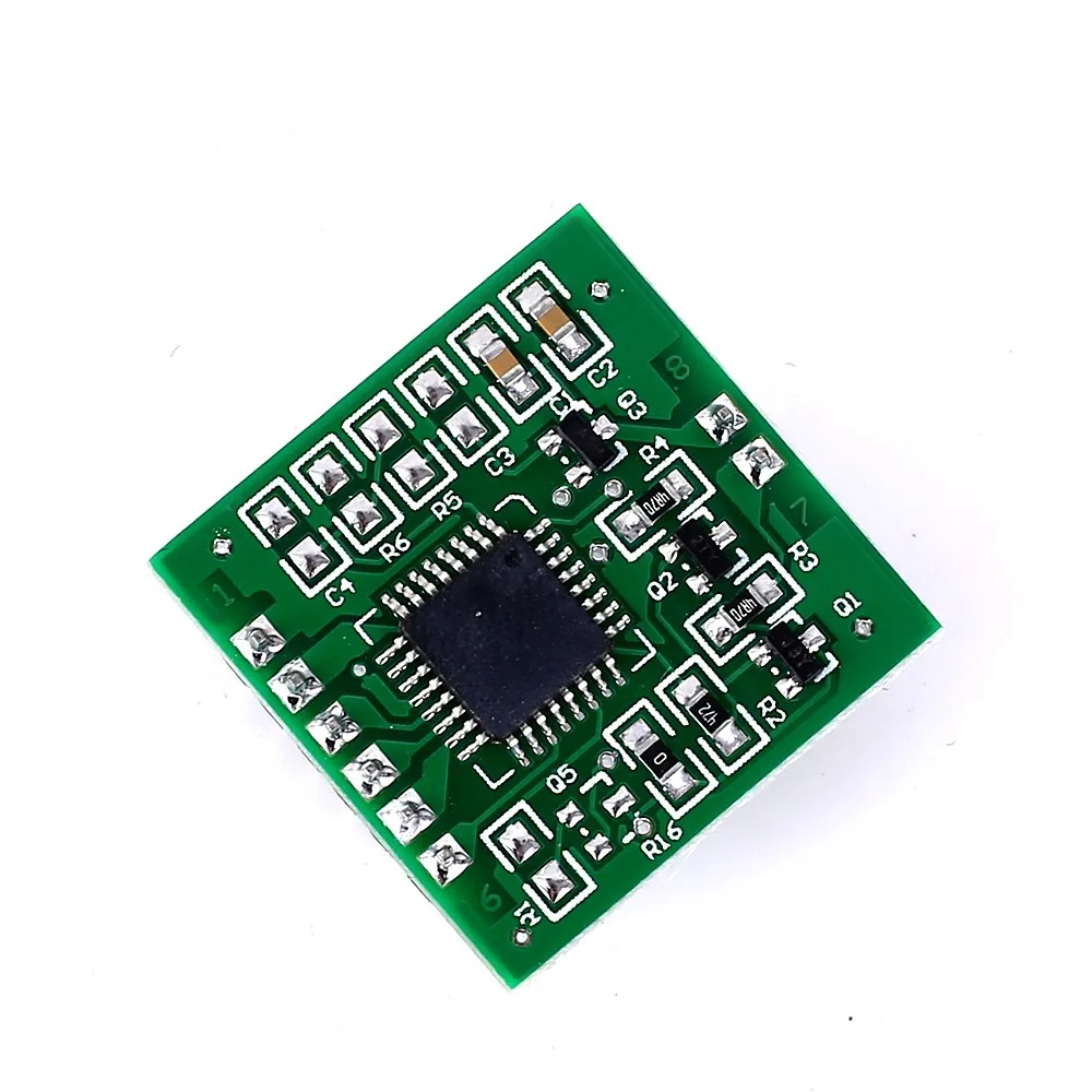 Rfid 무선 모듈 134.2 khz FDX-B em4305 리더 uart 비접촉식 컨트롤러 (안테나 포함) [ZTF113-008]