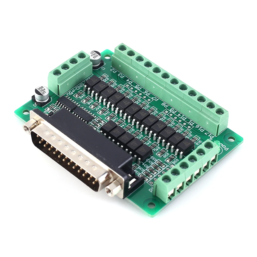 CNC 인터페이스 보드 컨버터 광 아이솔레이터 KCAM4 EMC2 Linuxcnc 지원 [ZTX101-008]