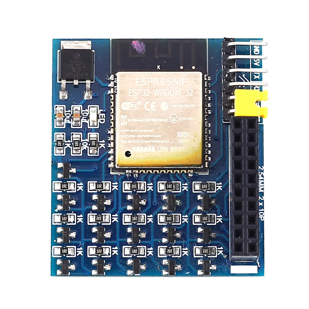 ESP32 원격 16번 원격 제어 스위치 구동 학습 보드 TTL 직렬 포트 와이파이 블루투스 모듈 마이크로컨트롤러 개발 [ZTF113-009]