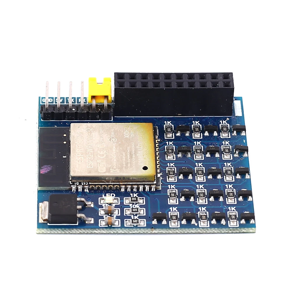 ESP32 원격 16번 원격 제어 스위치 구동 학습 보드 TTL 직렬 포트 와이파이 블루투스 모듈 마이크로컨트롤러 개발 [ZTF113-009]