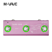 기타 이펙터 tank mini 기타 액세서리 복합 이펙터 크로스오버 m-vave 신상품 [ZGE002-004]