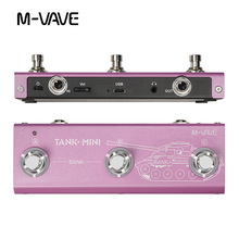 기타 이펙터 tank mini 기타 액세서리 복합 이펙터 크로스오버 m-vave 신상품 [ZGE002-004]
