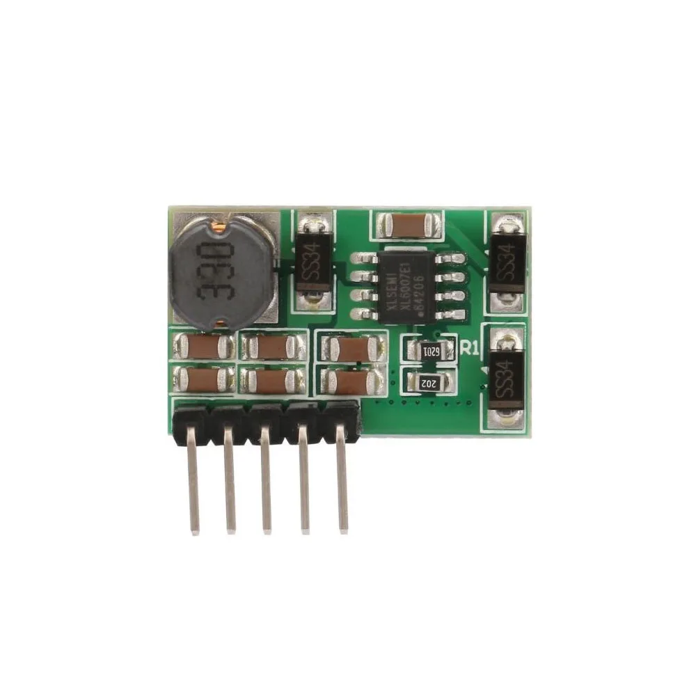 ADC DAC LCD 전원용 3~18V 입력 ±24V 양극성 출력 승압 모듈 [ZTA179-143]