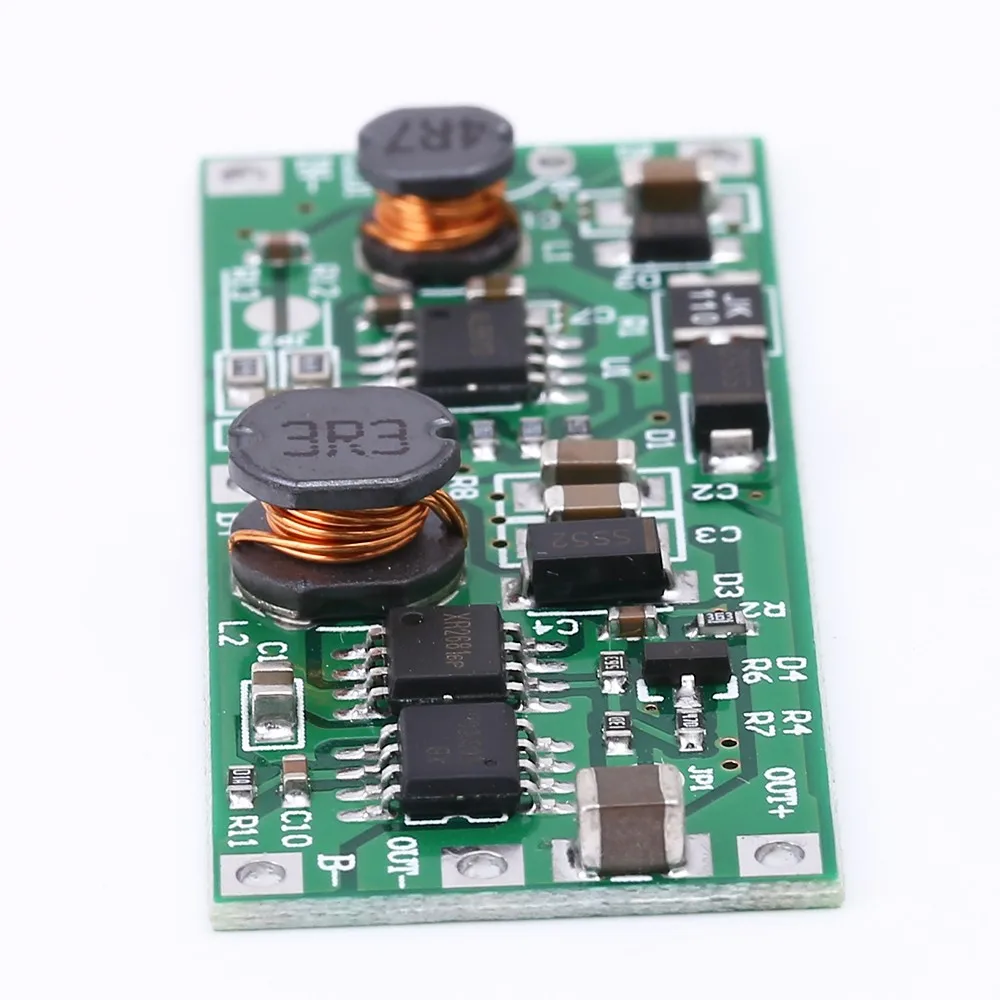 3.7V 리튬 배터리용 DC UPS 무정전 전원 모듈 (충전 방전 부스트 기능 정전시 9V 출력) [ZTA179-144]