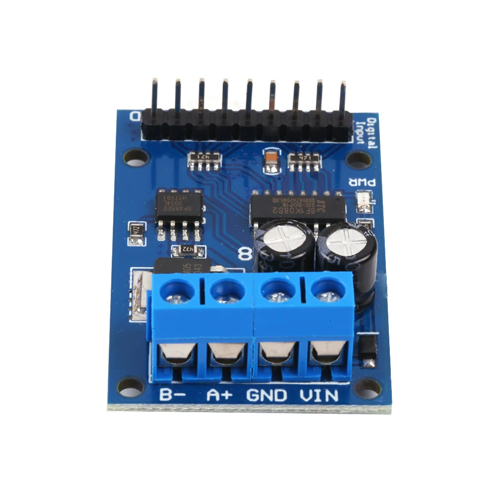 DC 12V 8채널 디지털량 입력 모듈 RS485 Modbus RTU 스위치량 수집 보드 8-12MA [ZTX101-176]