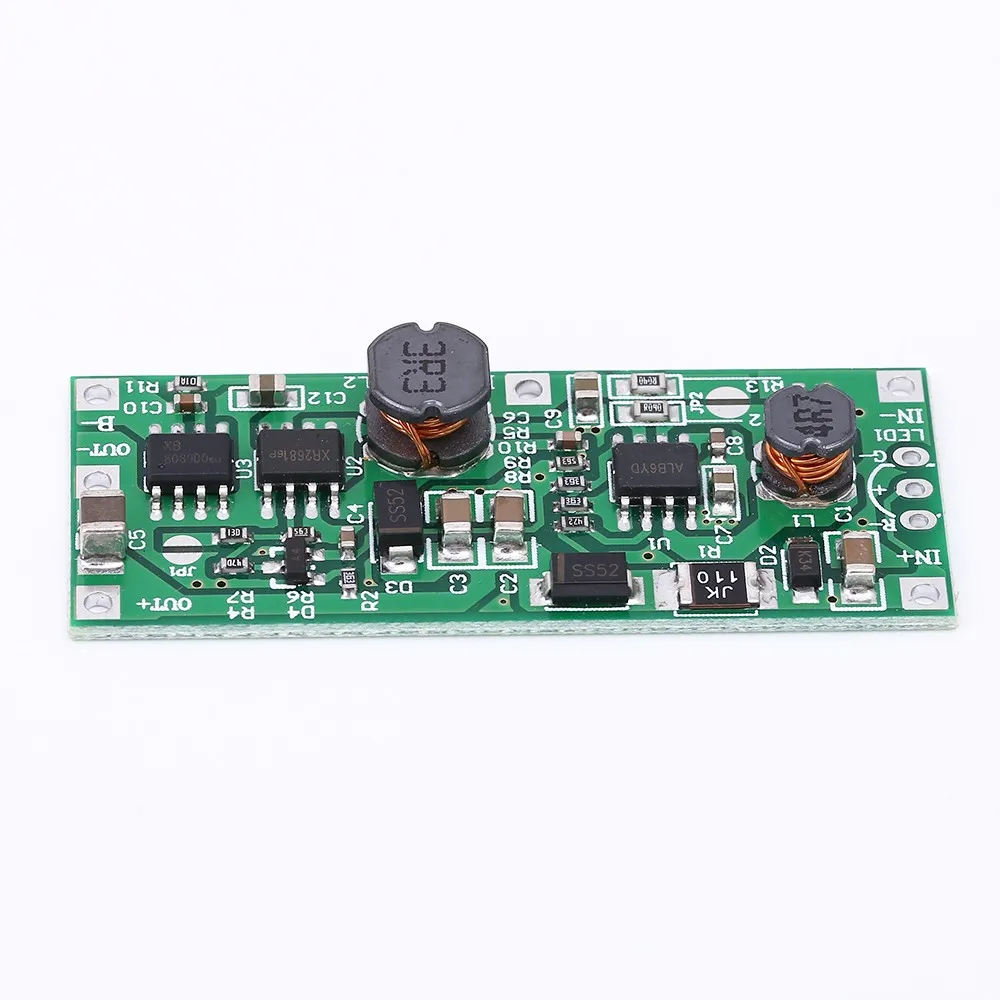 3.7V 리튬 배터리용 DC UPS 무정전 전원 모듈 (충전 방전 부스트 기능 정전시 12V 출력) [ZTA179-145]