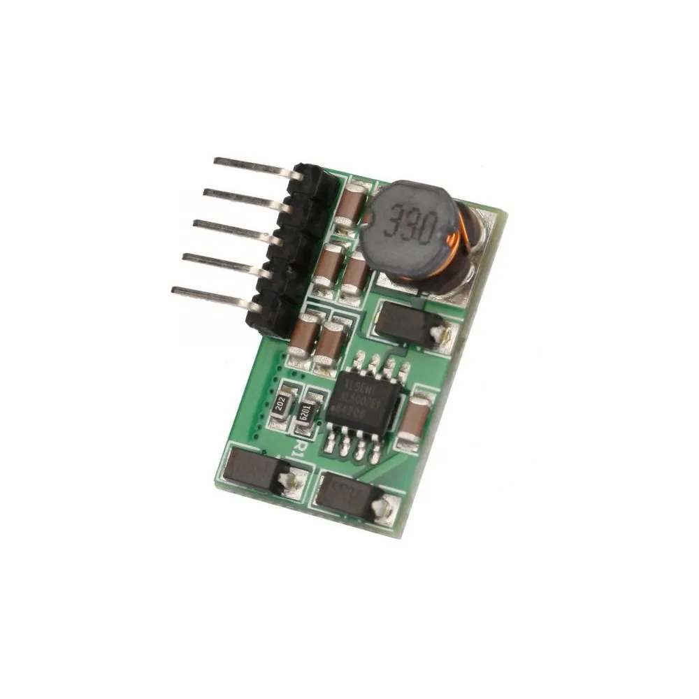 ADC DAC LCD 전원용 3~18V 입력 ±24V 양극성 출력 승압 모듈 [ZTA179-143]