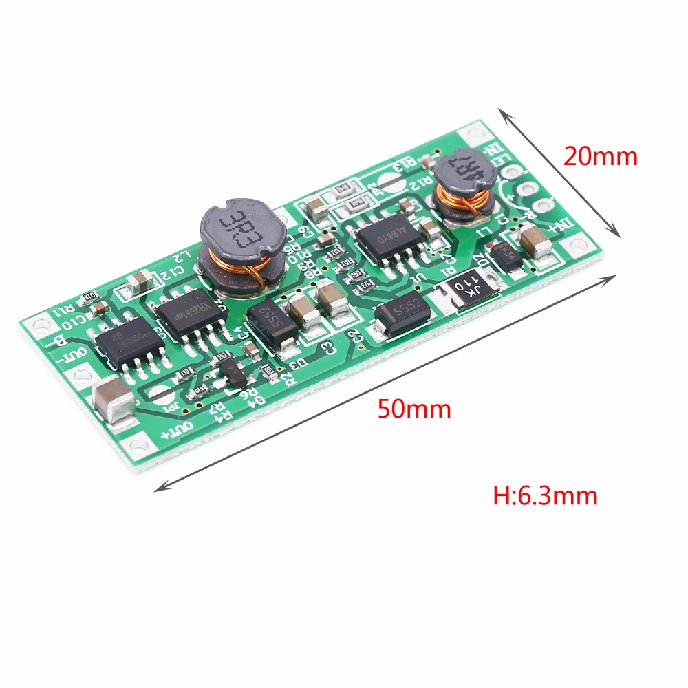 3.7V 리튬 배터리용 DC UPS 무정전 전원 모듈 (충전 방전 부스트 기능 정전시 12V 출력) [ZTA179-145]