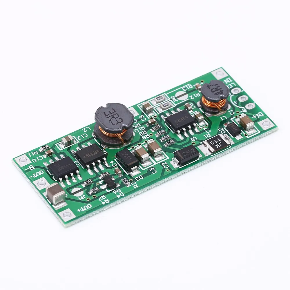 3.7V 리튬 배터리용 DC UPS 무정전 전원 모듈 (충전 방전 부스트 기능 정전시 9V 출력) [ZTA179-144]