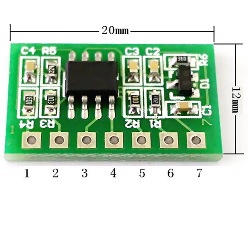 RFID 리더 모듈 125KHZ 지문 ID 카드 모듈 출입 통제 출퇴근 기록기 UART 시리얼 출력 [ZTU06-003]