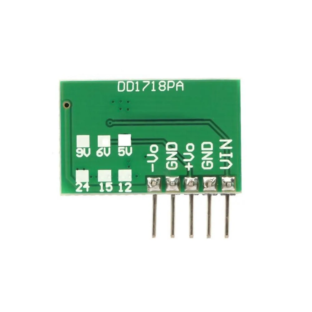 ADC DAC LCD 전원용 3~18V 입력 ±24V 양극성 출력 승압 모듈 [ZTA179-143]