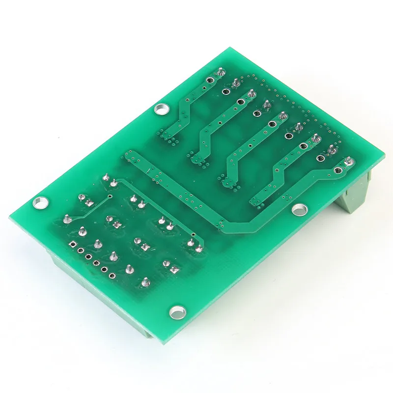 4채널 MOSFET 모듈 광커플러 격리형 마이크로컨트롤러 증폭 드라이버 솔레노이드 릴레이 제어 보드 [ZTD37-004]